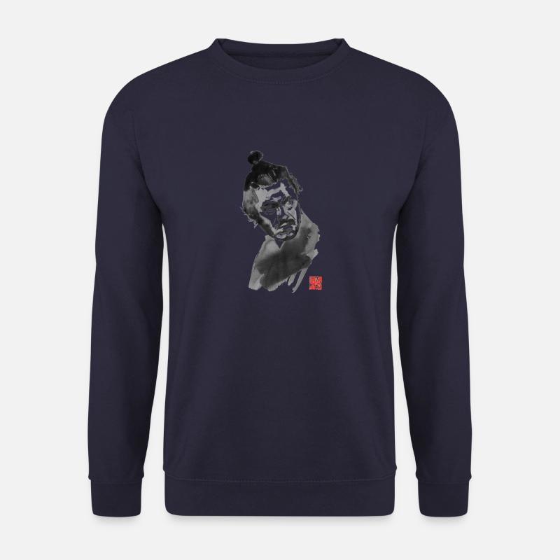 the samurai - Unisex Sweatshirt - navy