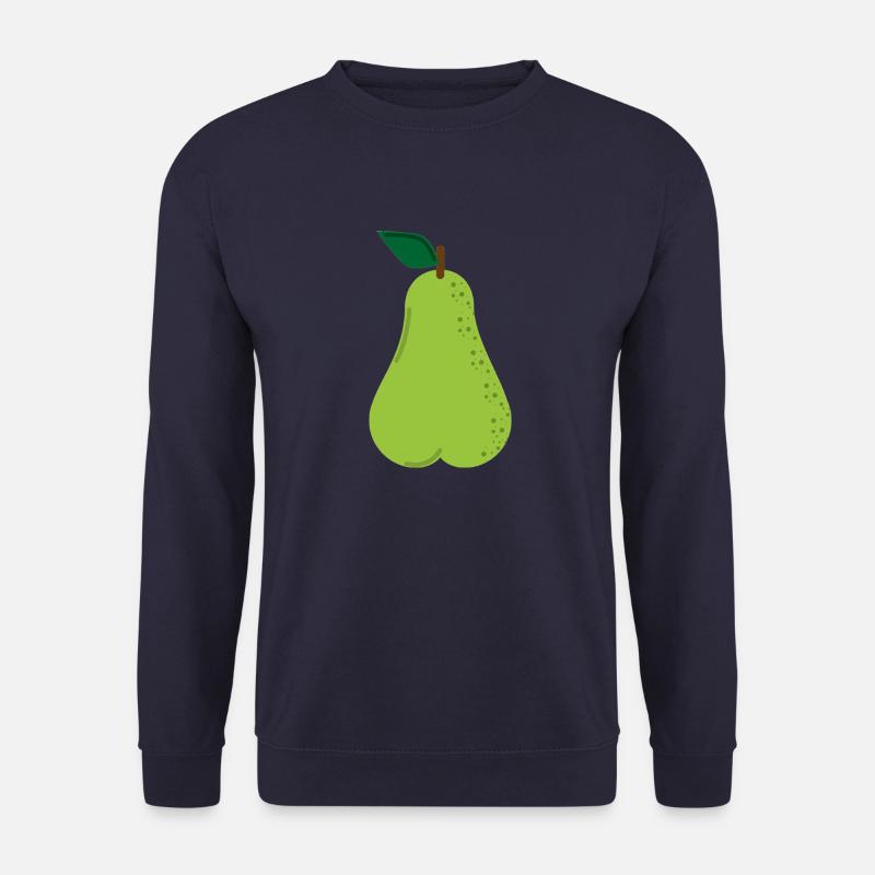 A Pear - Unisex Sweatshirt - navy