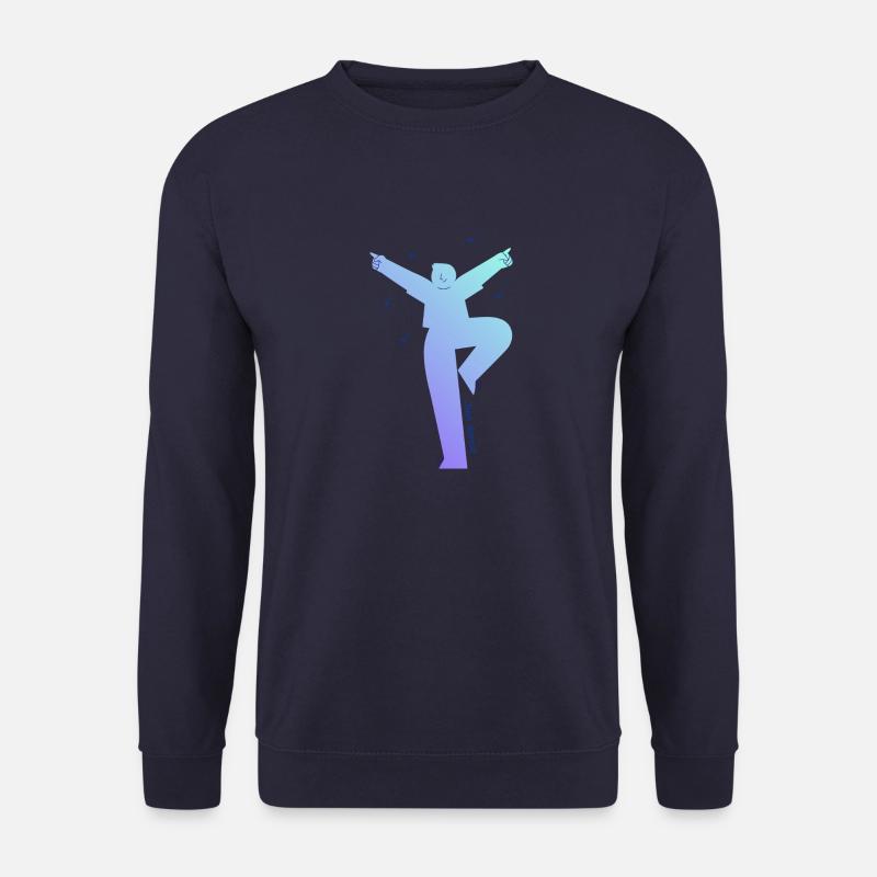 Just Dance - Unisex Pullover - Navy