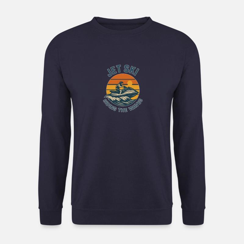 Jet Ski - Unisex Pullover - Navy