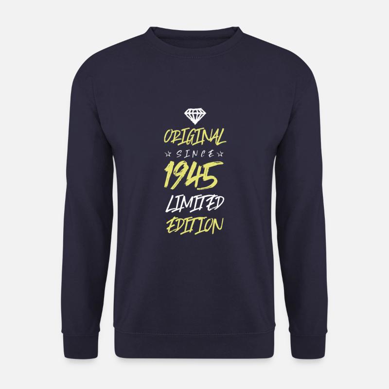 1945 Limited Edition - Unisex Sweatshirt - navy
