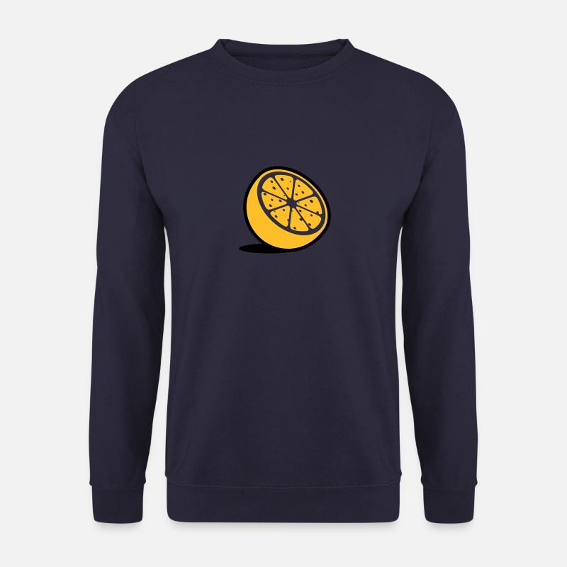 Eine Orange - Unisex Pullover - Navy