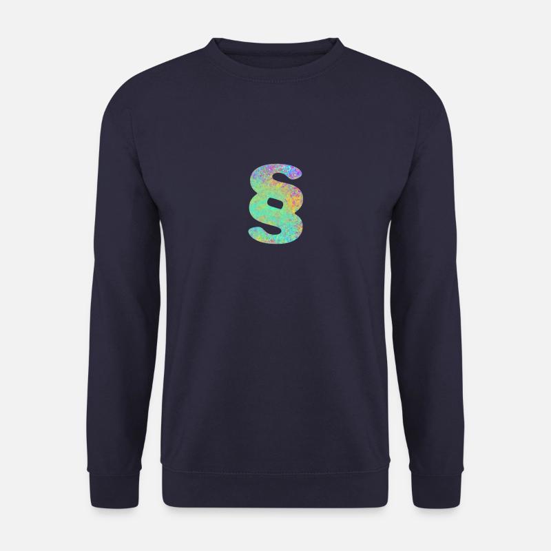 Paragraph § - Unisex Pullover - Navy