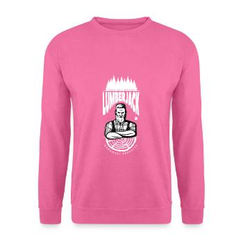Lumberjack 2019 - Unisex Sweatshirt - pink - Front