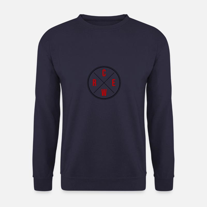 Crew Circle - Unisex Sweatshirt - navy