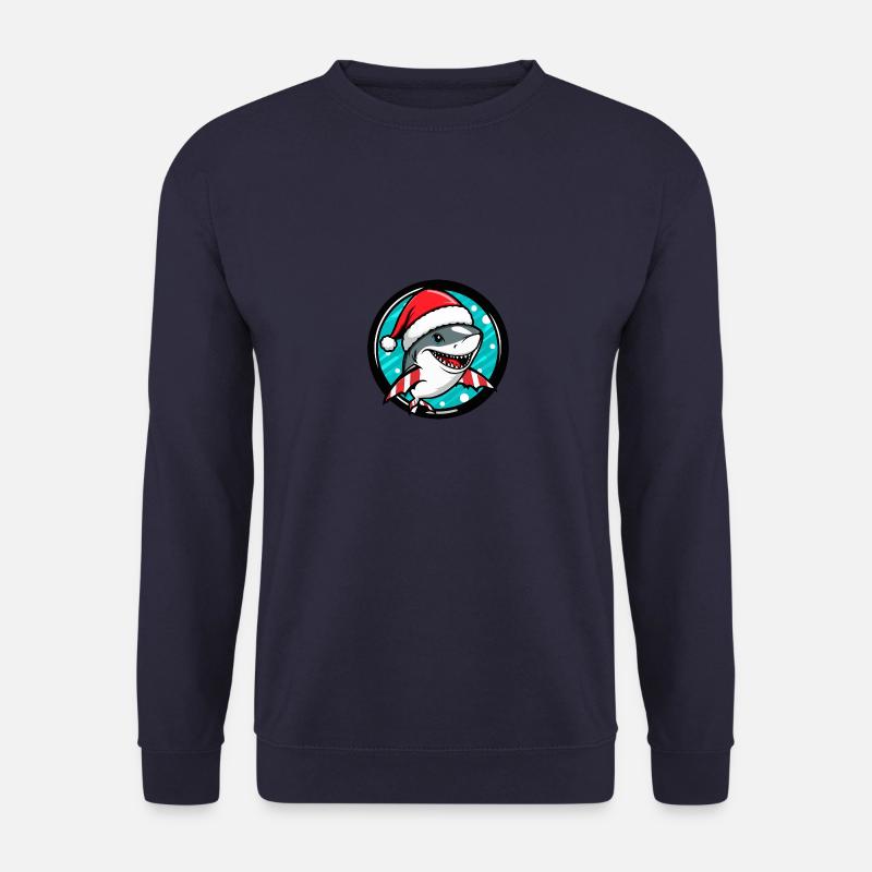 Hai Weihnachten Christmas - Unisex Pullover - Navy
