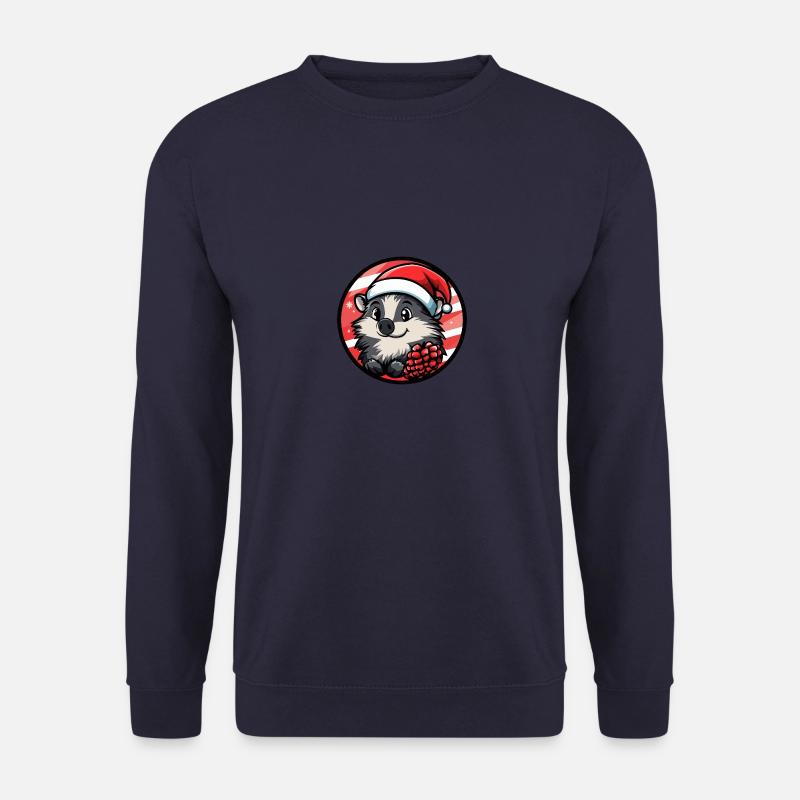 Igel Weihnachten Christmas - Unisex Pullover - Navy