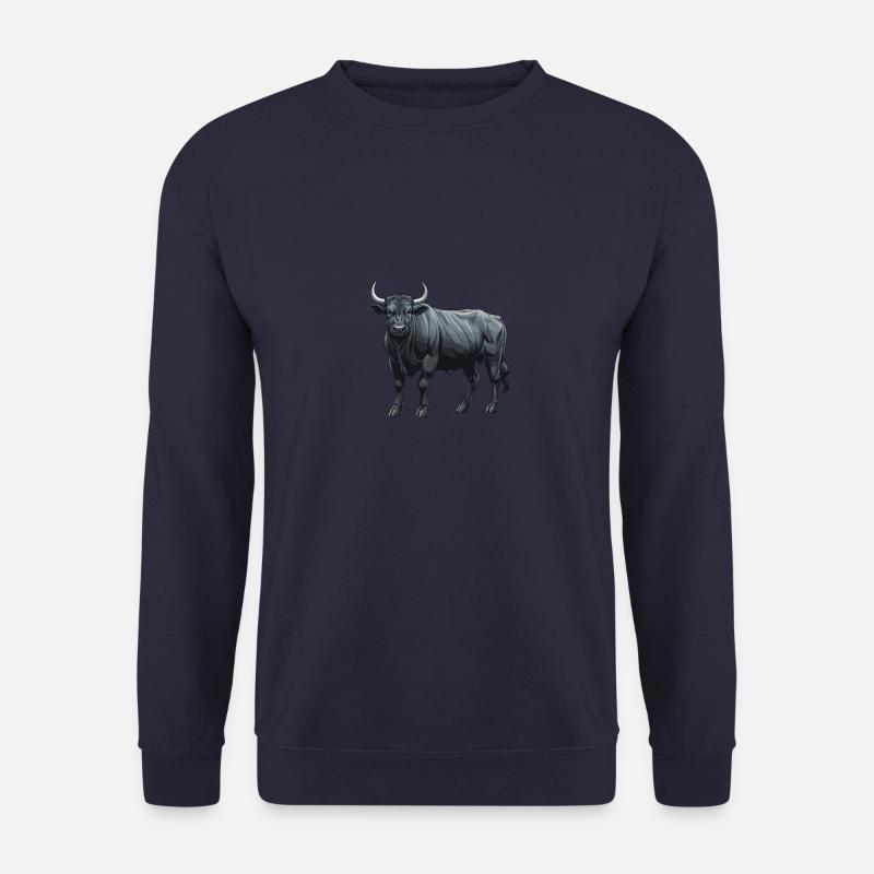 Bulle Tier Taurus - Unisex Pullover - Navy