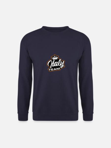 Italy Team - Unisex Sweatshirt - navy