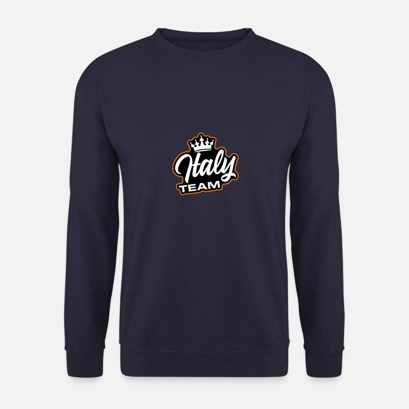 Italy Team - Unisex Sweatshirt - navy