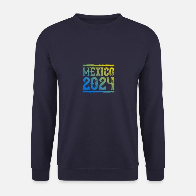 Mexico 2024 - Unisex Sweatshirt - navy