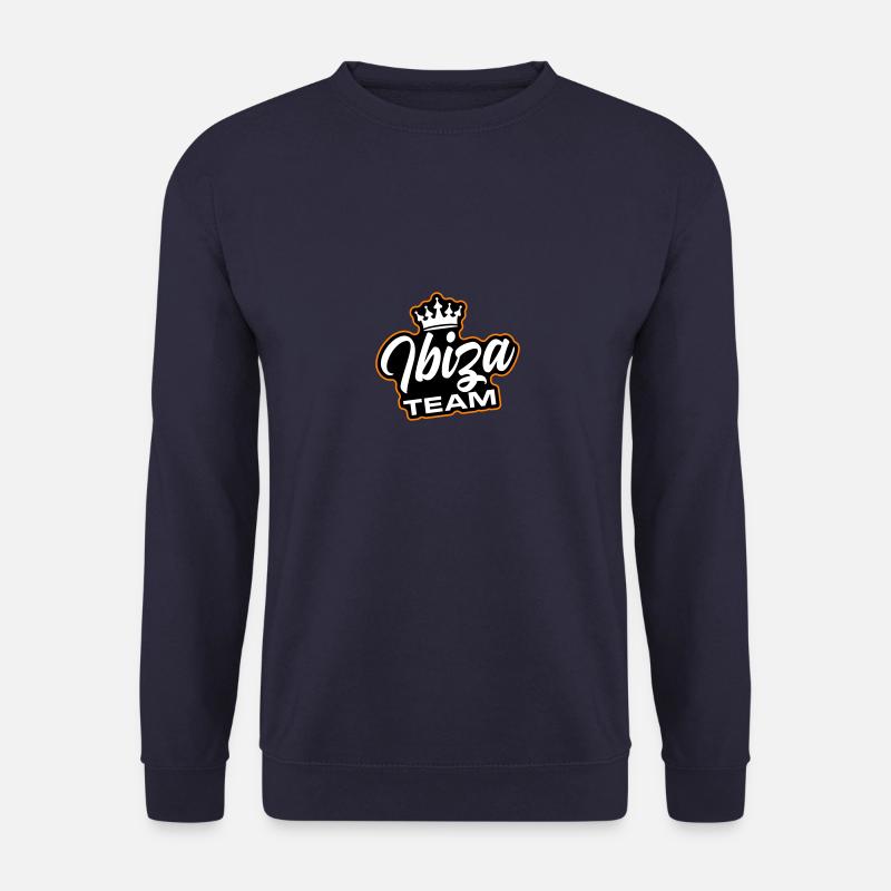 Équipe d’Ibiza - Sweat-shirt Unisexe - marine