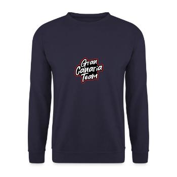 Gran Canaria Team - Unisex Pullover - Navy - Vorne - Alina (178cm) & Michal (187cm)