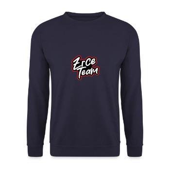 Zrce Team - Unisex Pullover - Navy - Vorne - Alina (178cm) & Michal (187cm)
