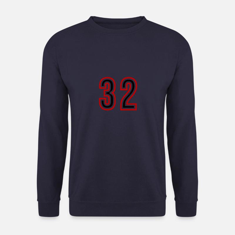 32 Number Years Jersey - Unisex Sweatshirt - navy