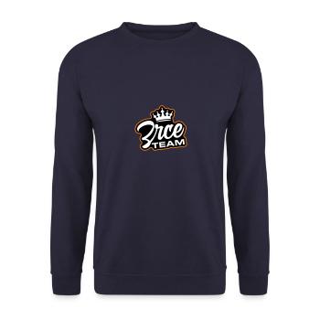 Zrce Team - Unisex Pullover - Navy - Vorne - Alina (178cm) & Michal (187cm)