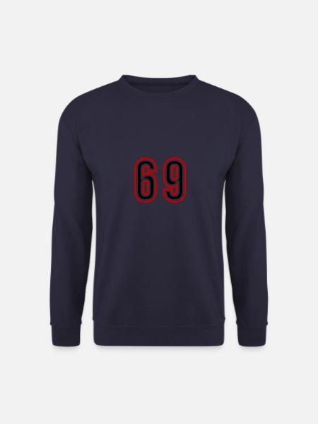 69 Number Years Jersey - Unisex Sweatshirt - navy