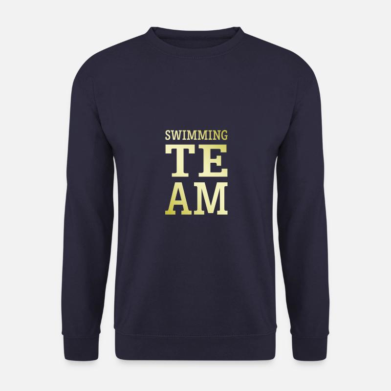 Équipe de natation - Sweat-shirt Unisexe - marine