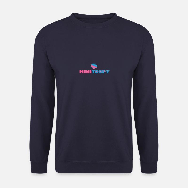MINITOOPY - Unisex Pullover - Navy