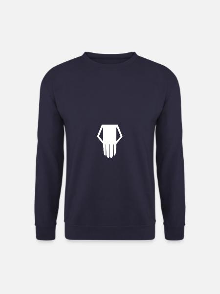 Bakugou Katsuki crâne crâne crâne superhel - Sweat-shirt Unisexe - marine