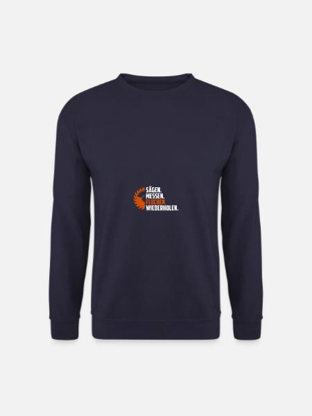 Sägen - Unisex Pullover - Navy