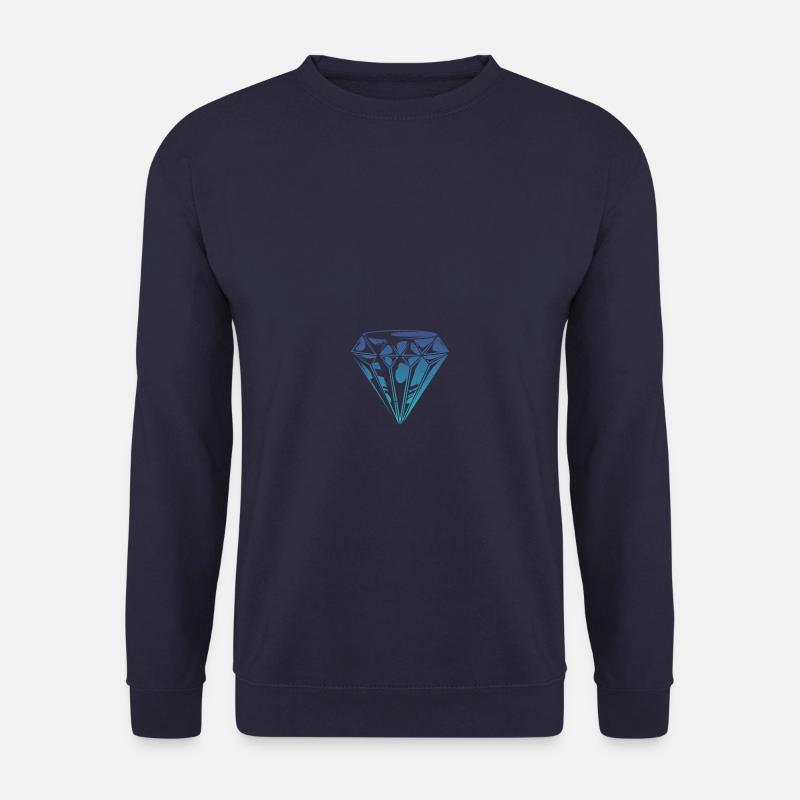 Diamant - Unisex Pullover - Navy