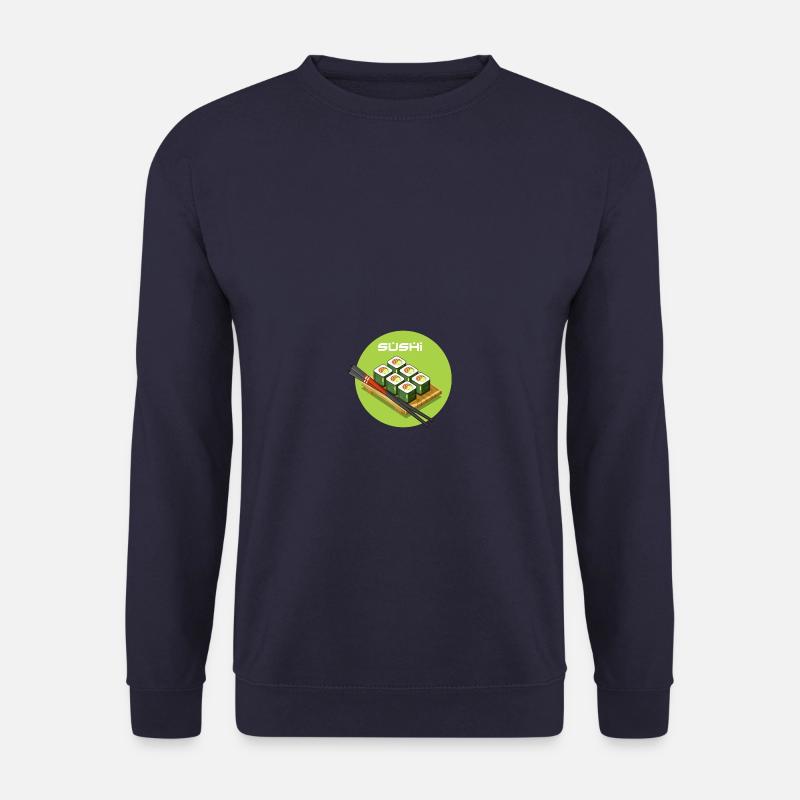 Sushi - Unisex Pullover - Navy