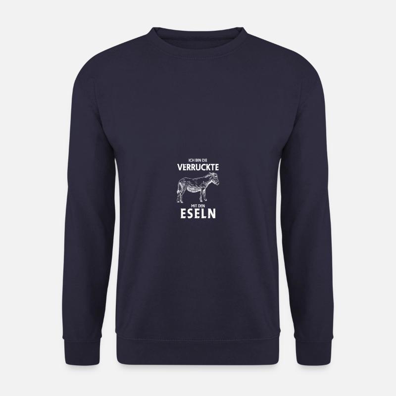 Esel - Unisex Pullover - Navy