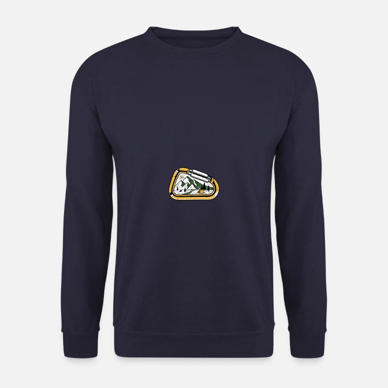 Karabiner-Camping - Unisex Pullover - Navy
