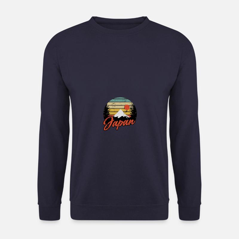 Japan - Unisex Pullover - Navy