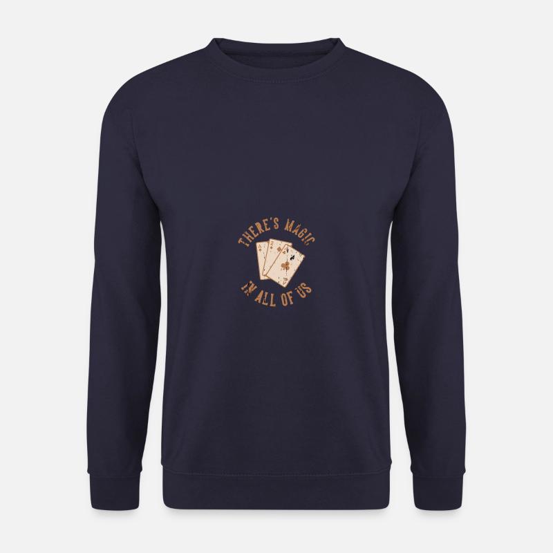 Magie - Unisex Pullover - Navy