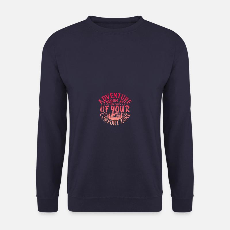 Abenteuer - Unisex Pullover - Navy