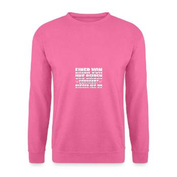 Schrauber Auto Mechatroniker KFZ Mechaniker - Unisex Pullover - Pink - Vorne