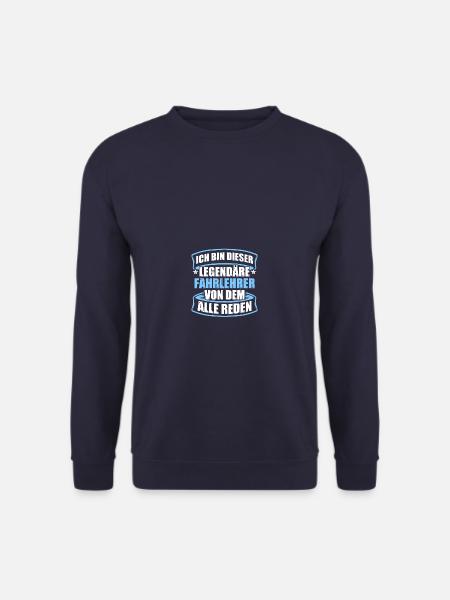 Legendäre Fahrlehrer Fahrschule - Unisex Pullover - Navy