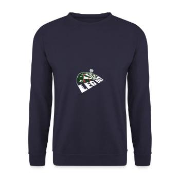 Leg day Darts Darts Darts Team - Unisex Sweatshirt - navy - Front - Alina (178cm) & Michal (187cm)