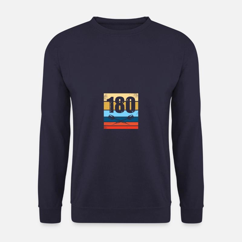 180 Darts Darts Darts - Unisex Sweatshirt - navy