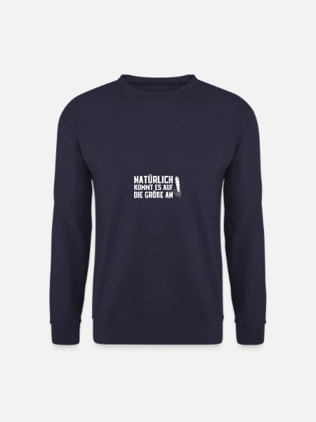 Kettensäge Holz Holzfäller Waldarbeiter Forstwirt - Unisex Pullover - Navy