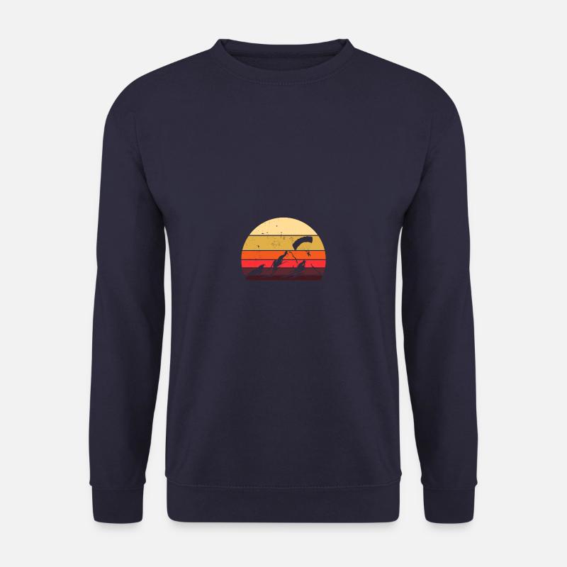 Paragliders Paragliders Paragliding - Unisex Sweatshirt - navy
