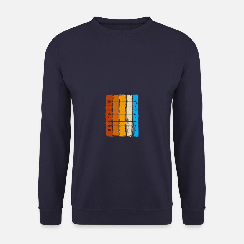 Pfeil und Bogen Bogenschießen Bogenschütze - Unisex Pullover - Navy