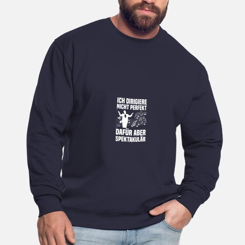 Ich dirigiere Dirigent Chorleiter Dirigenten Unisex Pullover