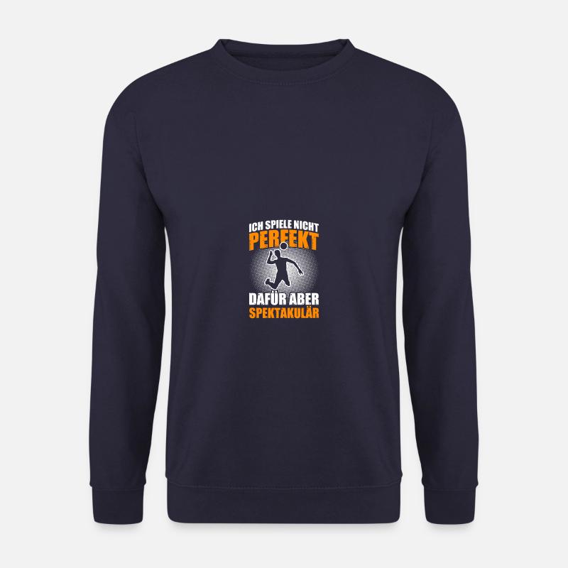 Spektakulär Faustball Faustballer - Unisex Pullover - Navy