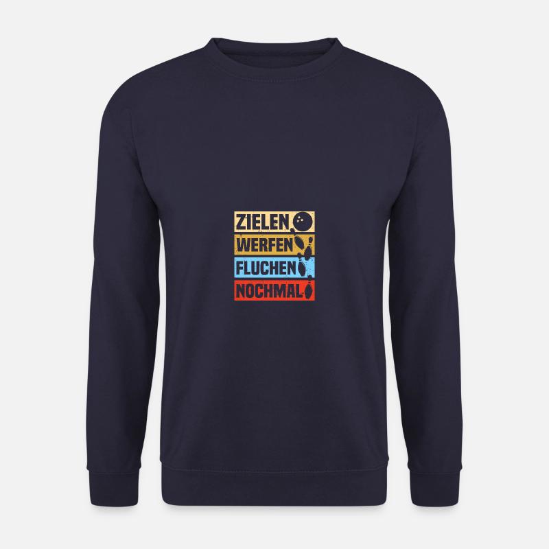 Target Throwing Bowling Bowler Bowler - Unisex Sweatshirt - navy