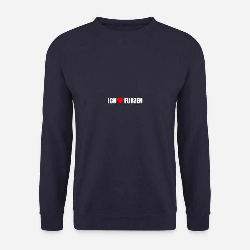 J’adore péter, péter, péter - Sweat-shirt Unisexe - marine