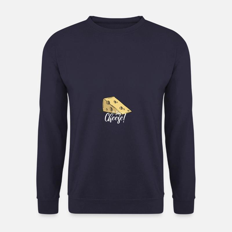 Käse - Unisex Pullover - Navy
