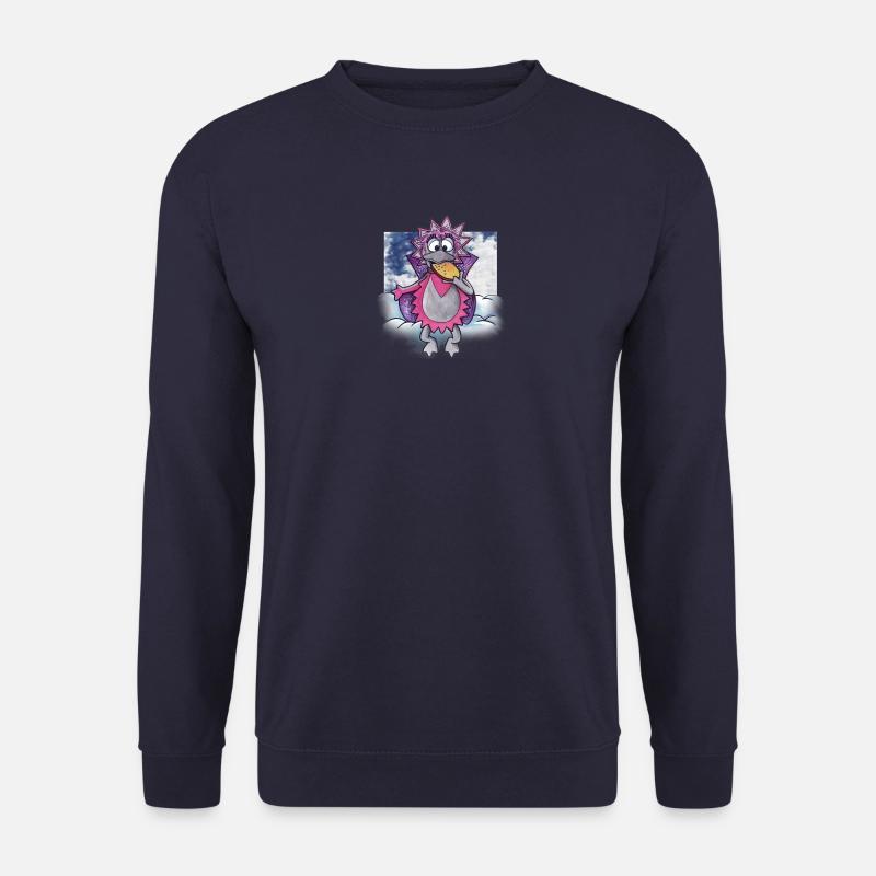 Galaktica von HALLO SPENCER - Unisex Pullover - Navy