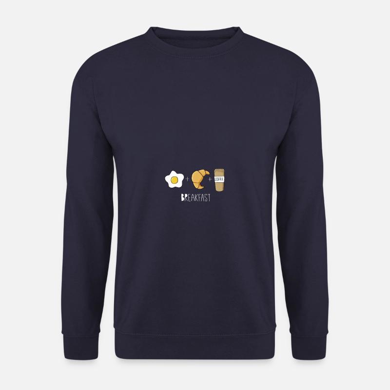 Frühstück - Unisex Pullover - Navy