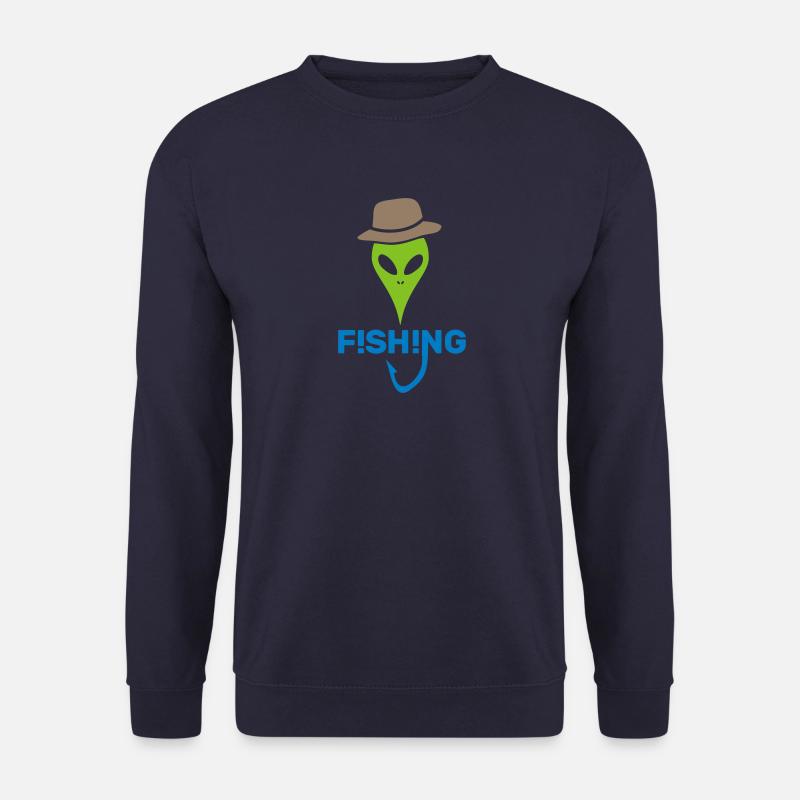 Fisching - Unisex Pullover - Navy