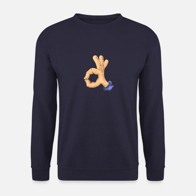 Einwandfrei - Unisex Pullover - Navy