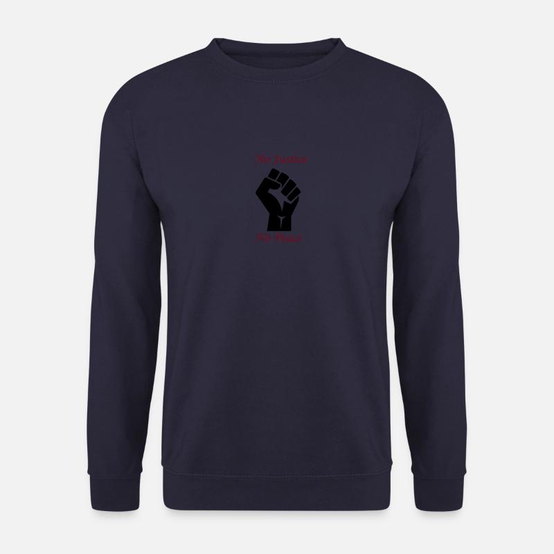 Keine Gerechtigkeit, kein Frieden - Aufstand - Unisex Pullover - Navy