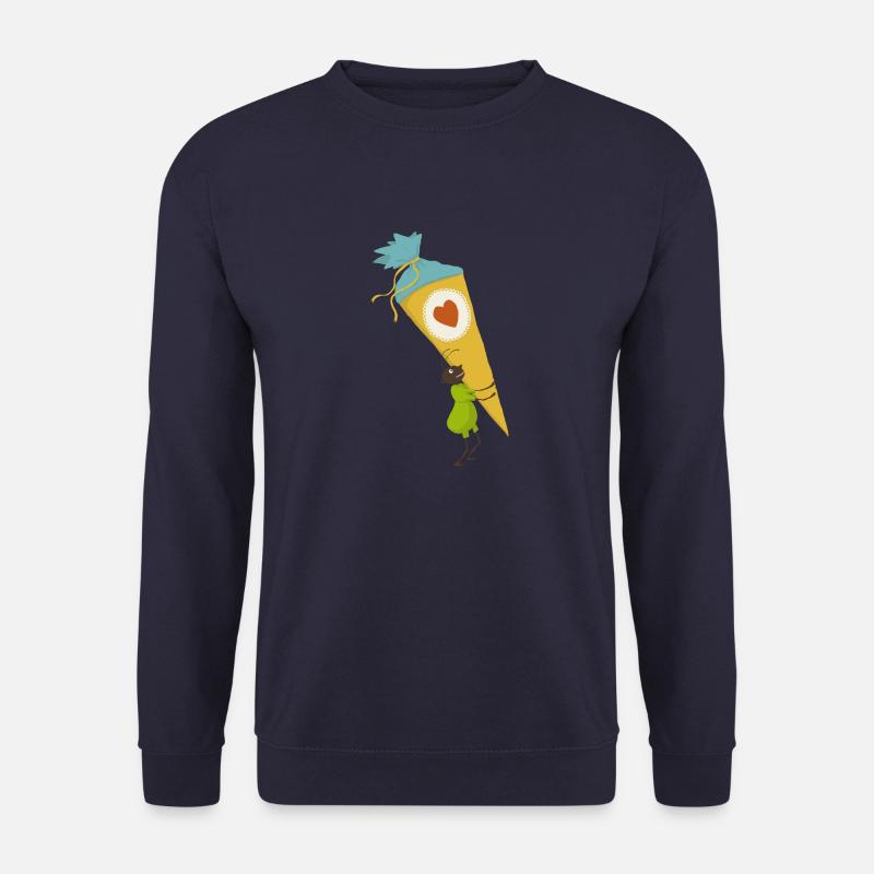 Ameise Schultüte - Unisex Pullover - Navy